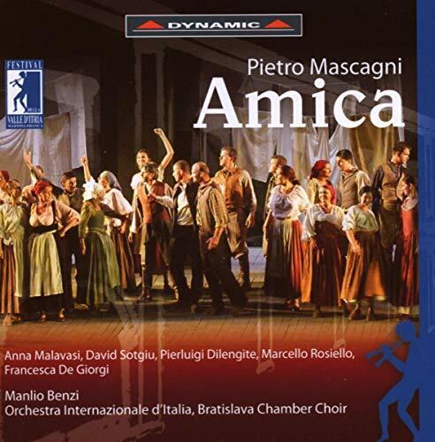 Acheter Pietro Mascagni - Amica État correct - 12,46 € Pietro Mascagni - Amica État correct - reconditionné disponible sur Label Emmaüs